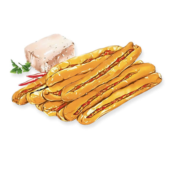 Food Icons - Banh Mi